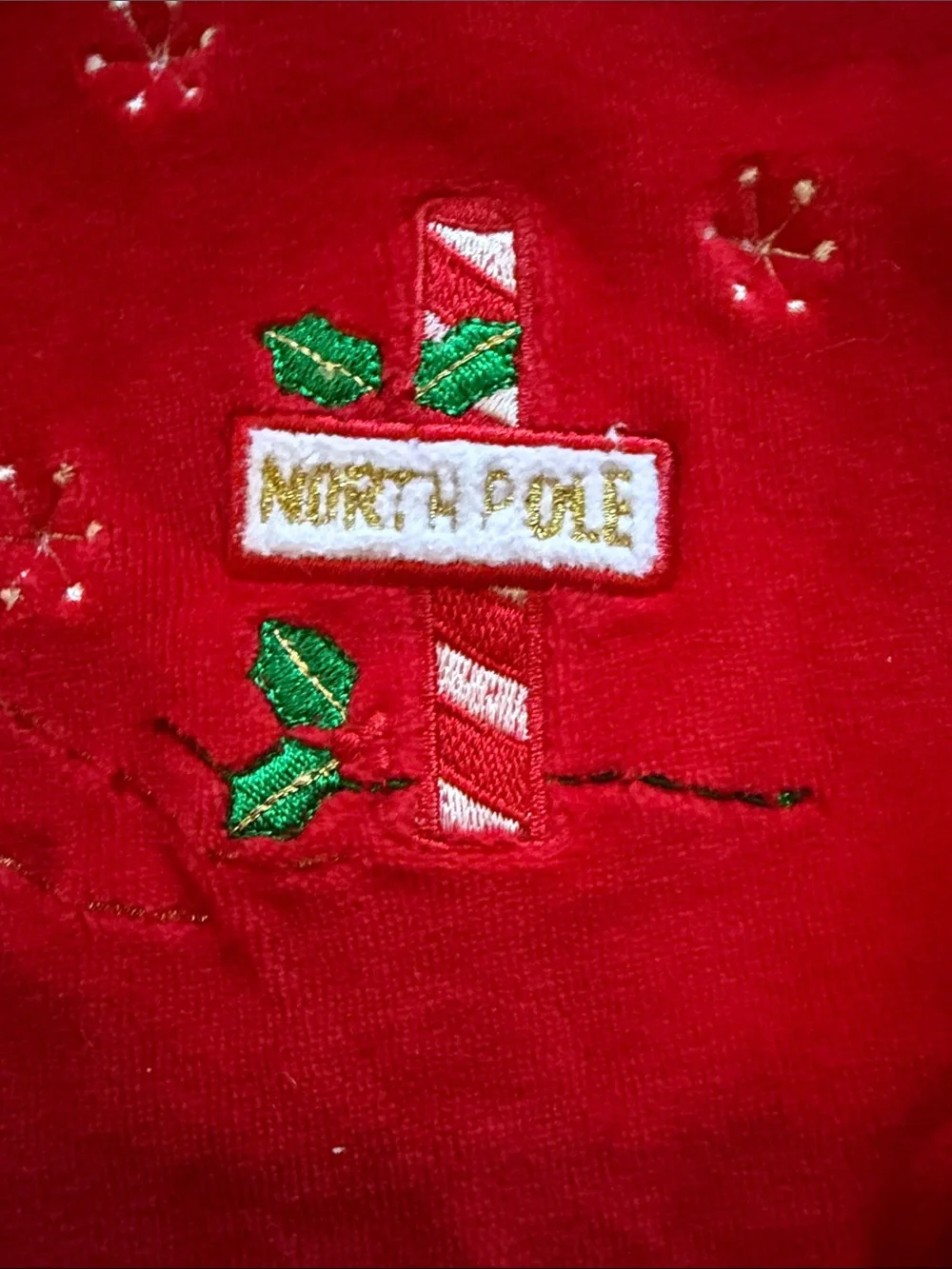 Carter's Red Green Christmas Baby Pajama Sleeper